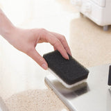 3pcs Double Sided Dishwashing Cleaning Sponge Kitchen
